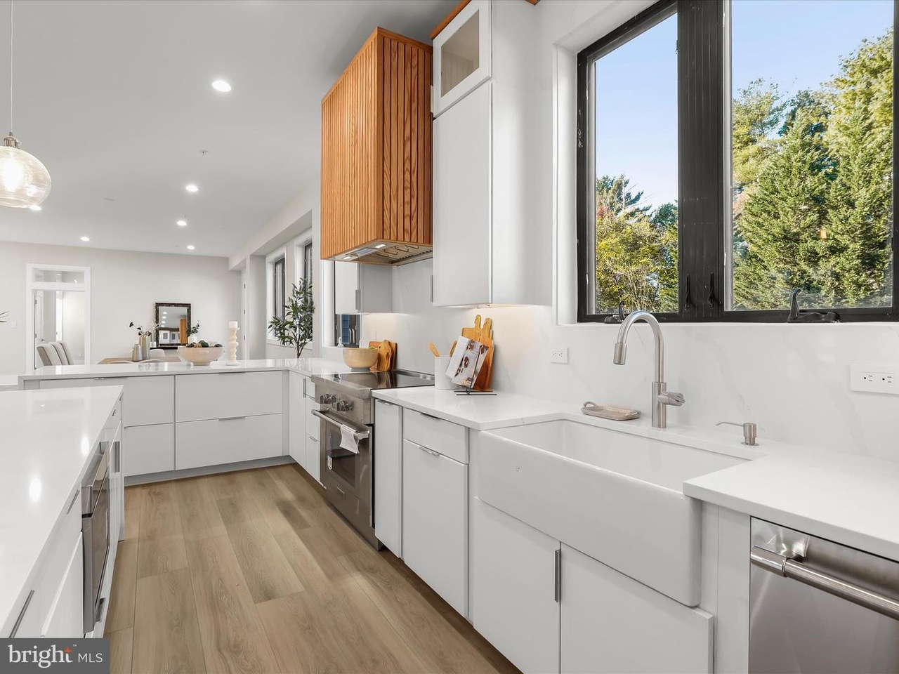 Manor Lane — kitchen and cabinetry — photo 15