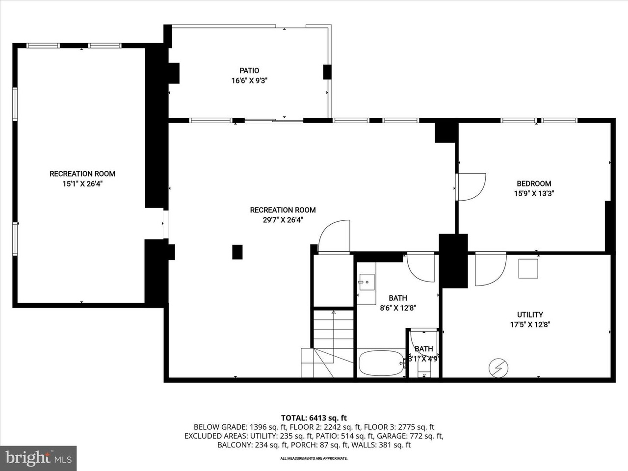 Manor Lane — floor plan — photo 81