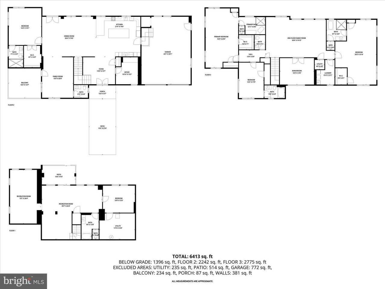 Manor Lane — floor plan — photo 84