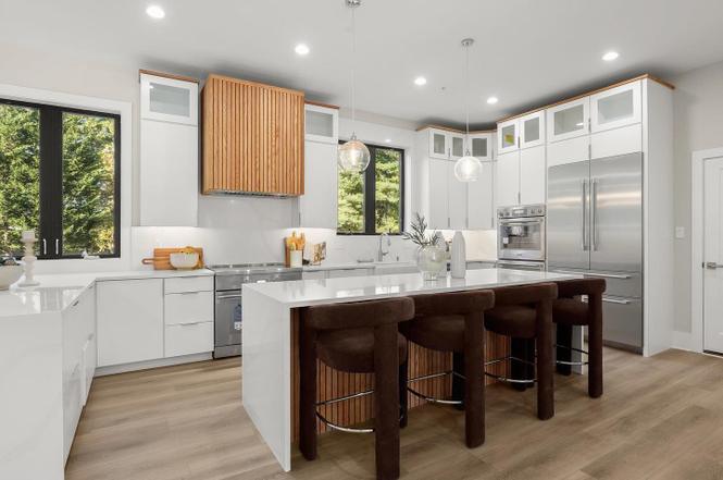 Manor Lane — kitchen and cabinetry — photo 10