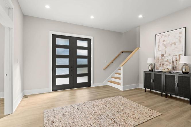 Manor Lane — interior space — photo 4