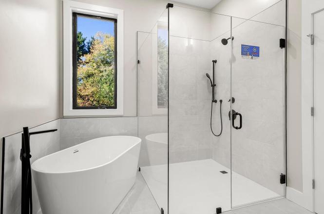 Manor Lane — bathroom and fixtures — photo 61