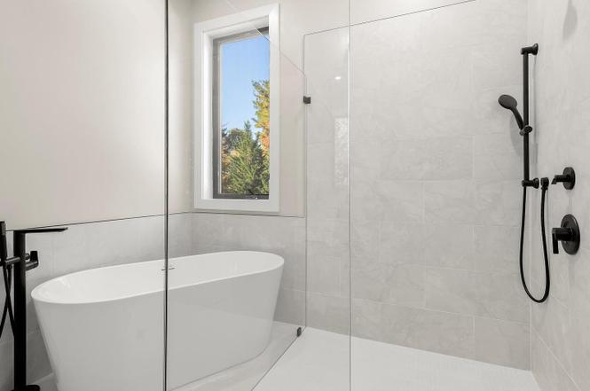 Manor Lane — bathroom and fixtures — photo 62
