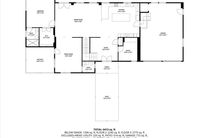 Manor Lane — floor plan — photo 82