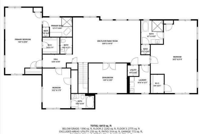 Manor Lane — floor plan — photo 83